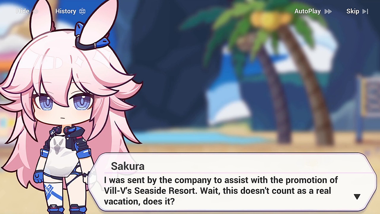 HI3RD Livestream Plan Gift of Love Part 4 Vacation Time With Sakura