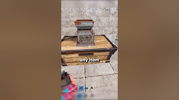 The Industrial Hopper a W or L?  #rust #rustgame #rustcontent