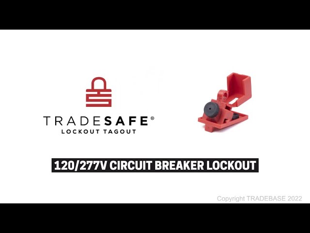 Professional Lockout Tagout Kit – Industrial Loto Kit | TRADESAFE 007