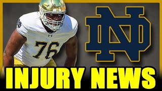 Guerby Lambert INJURED... | Notre Dame Football News