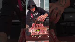 Why Do Butchers Remove Part of the Meat From a Tomahawk Steak? 🥩😳