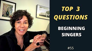 Learn to Sing Beginner - 3 TOP QUESTIONS ANSWERED!