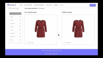 GET INSPIRED - Mastering Creative Modifications with - Modify your Design with AI tool