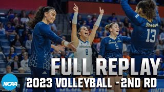 Georgia Tech vs. Florida: 2023 NCAA volleyball second round | FULL REPLAY
