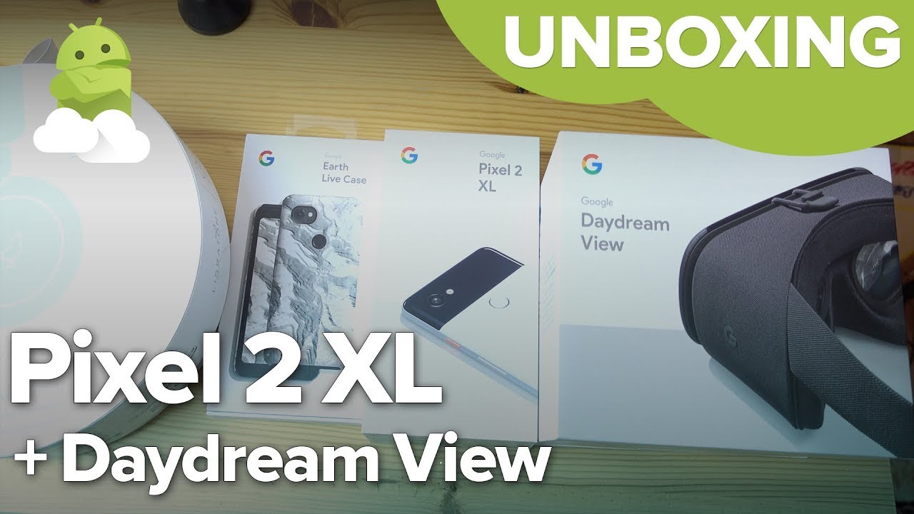 Google Pixel 2 XL Unboxing — Reviewer 