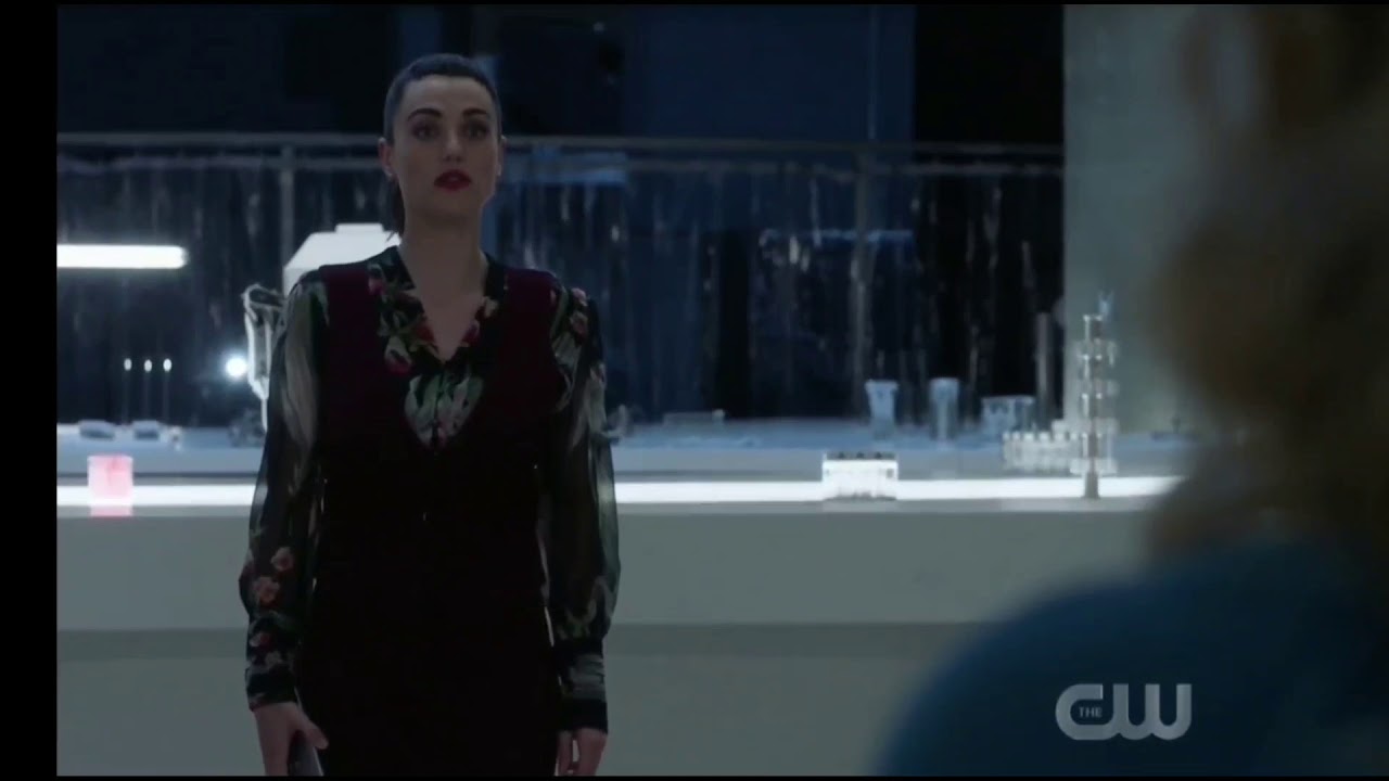 Supergirl 5x02- Hope takes over Eve's body