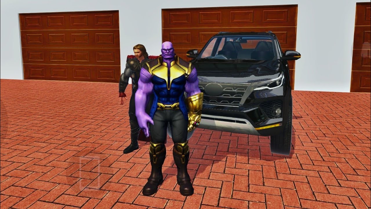 Thanos & Thor Buy Toyota Fortuner 🚙🔥 | Indian Theft Auto Fortuner Modification Gameplay 😱⚡ Android 💀
