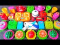 Play Cute Mini Kitchen Set Cooking ASMR|1:19Minutes Satisfying With Unboxing Hello Kitty Kitchen Set