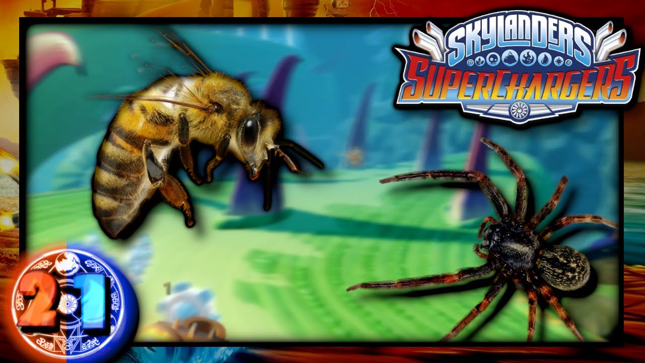 Nicht in den Bienenstock laufen! | Skylanders SuperChargers #21