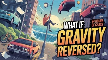 What If Gravity Reversed for One Day? 🤔🤔