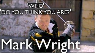 Mark Wright Follows Fencing Past | Who Do You Think You Are