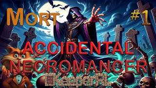 Mort, Accidental Necromancer (S3E1) | KeeperRL (2024) screenshot 5