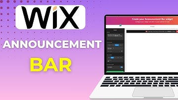 How To Add Announcement Bar In Wix (Quick Guide)