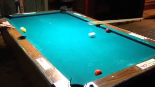 POOLHALL JUNKIES DOUBLE TRICK SHOT