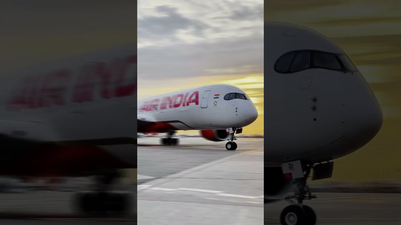 Hello, NYC! Our A350 has landed in New York JFK