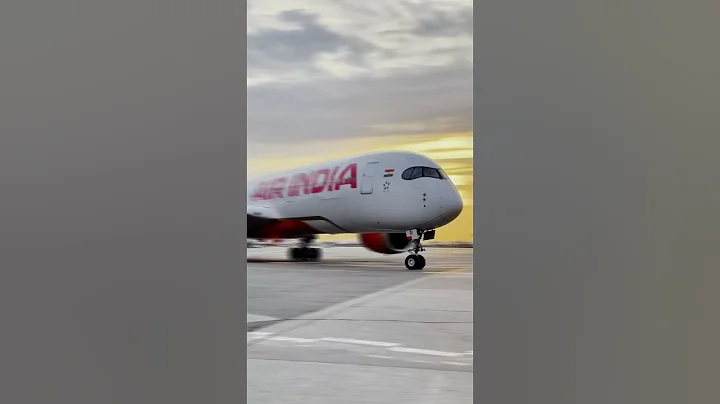 Hello, NYC! Our A350 has landed in New York JFK