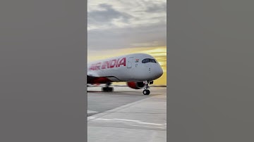 Hello, NYC! Our A350 has landed in New York JFK