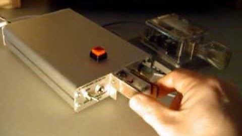 CW Morse Keyer F5JAA