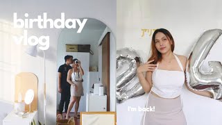 vlog • life lately, birthday lockdown, got my vlogging camera and shopee sahod