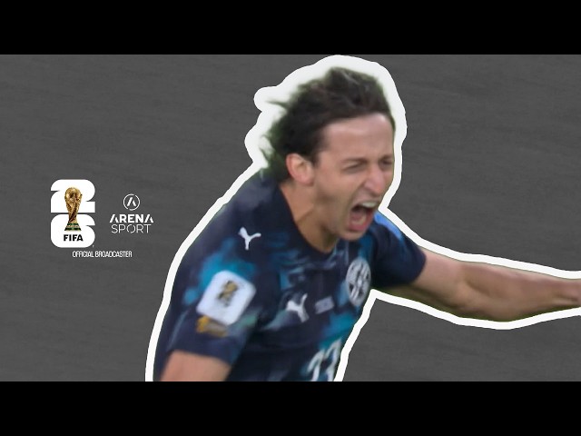 Najbriži gol na Mundijalu, strelac  Galarza za Paragvaj I Turkey - Paraguay I 20.06. 2026.
