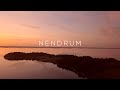 Sunrise at Nendrum Monastic Site - 4K Aerial Footage