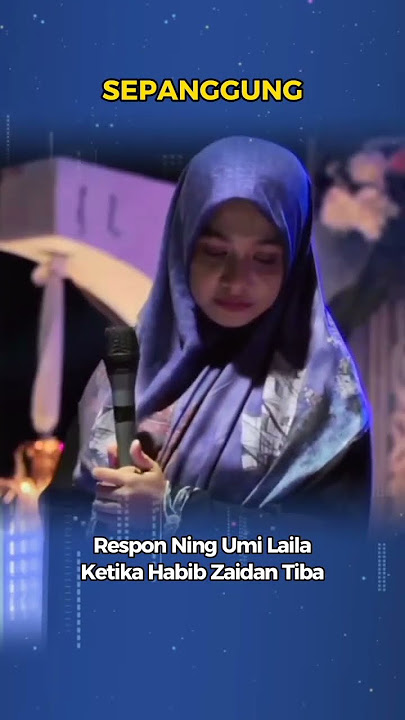 Sepanggung Berdua!! Pengajian Ning Umi Laila & Habib Zaidan.