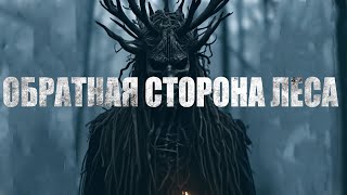 картинка: Страшные истории. ОБРАТНАЯ СТОРОНА ЛЕСА. Страшные истории про деревню. Мистика