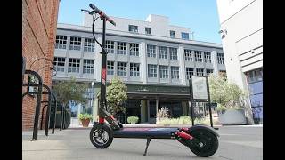 ZERO 8 Electric Scooter Review: Ride Quality, Features & Specs!