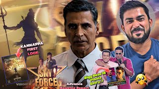 BIGGEST SKY FORCE Promotion 💪BIGG BOSS Finale ||AKSHAY KUMAR As LORD SHIVA FIRST GRAND LOOK#skyforce