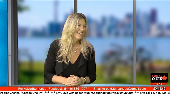 The Brian Crombie Show, Guest Allyson Morris