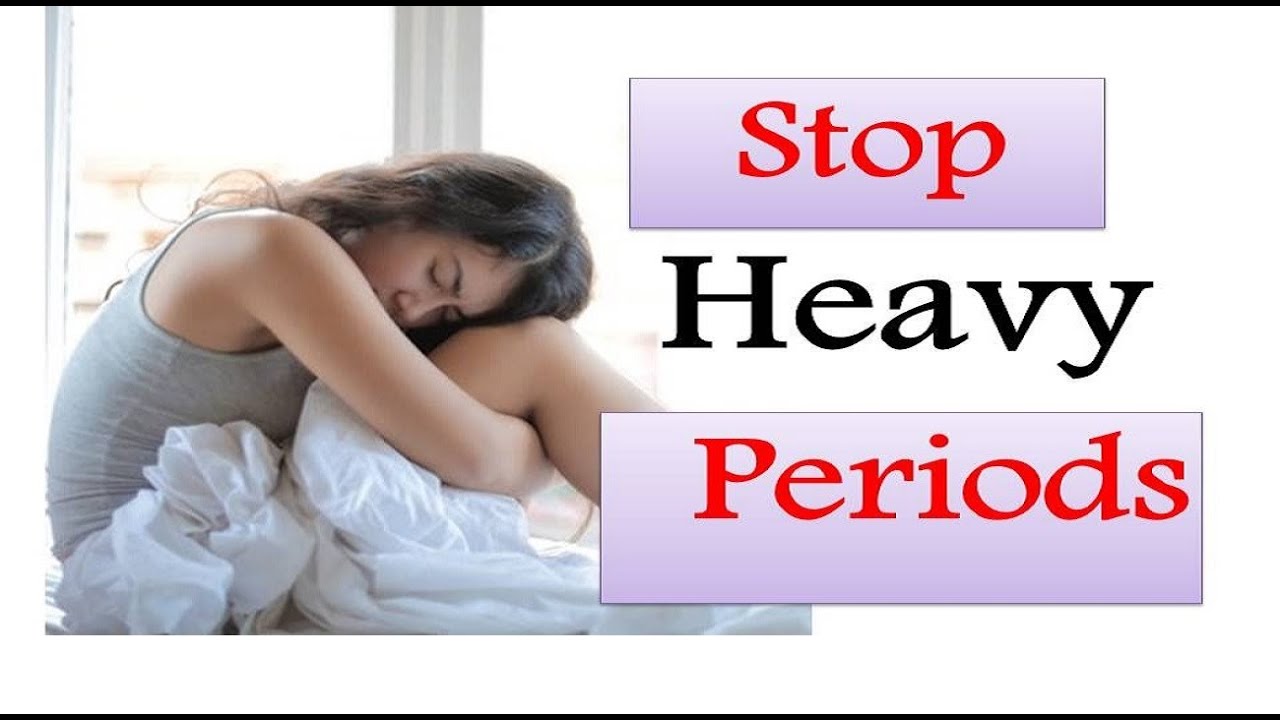 How To Stop Heavy Bleeding During Periods 7 Home