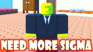 NEED MORE SIGMA *How to get ALL Endings* Roblox