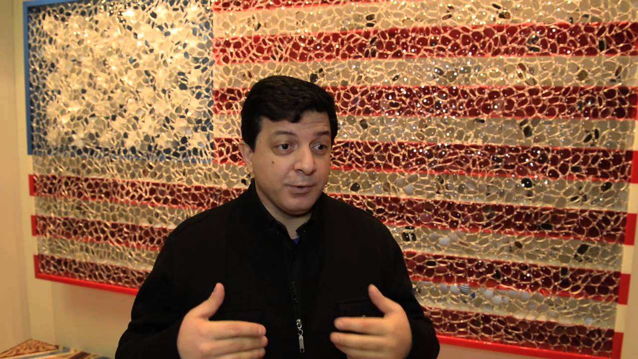 First Google Glass art on display | USA Entertainment Now