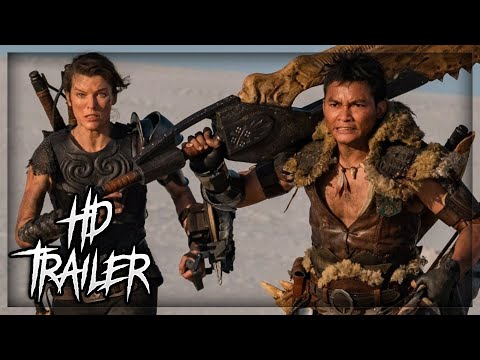 Monster Hunter Official Trailer 2020 Milla Jovovich Tony Jaa Movie MajorBlenD Trailers