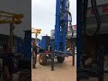 Towable Drilling Rig for Water Wells