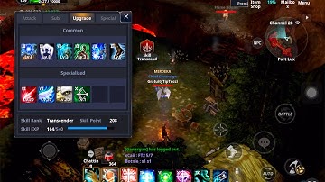 Cabal Infinite Combo Sea PH ~ Gear showcase free2play back to zero