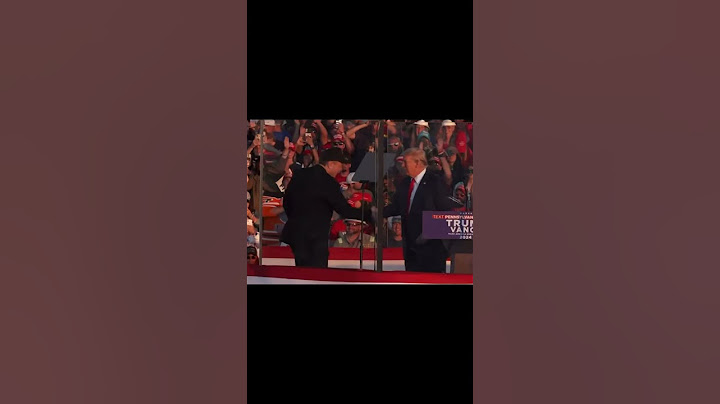 Donald Trump Calls Elon Musk to the Stage at Butler Rally #trump #musk