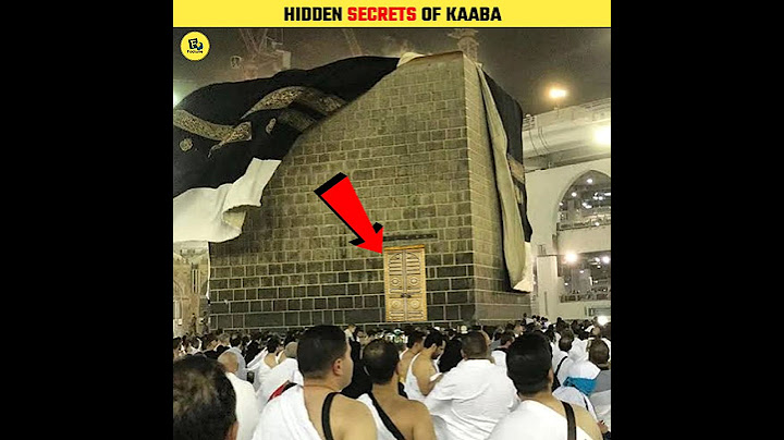 Hidden Secrets Of Kaaba 🕋 #shorts