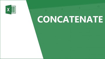 12. Concatenate Functionality in MS Excel I Vedanta Educational Academy