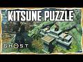 Ghost of Yotei - The Kitsune Torch and Statues Puzzle solution