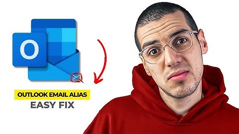 How To Set An Email Alias On Outlook (2025)