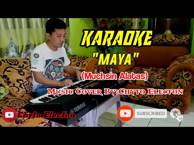 Joget Wakatobi 2020 Karaoke MAYA(Muchsin Alatas)Music Cover By:Chyto Electon class=