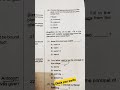 #jharkhand B. Ed entrance exam 2022 answer key in 1 min🔥~part -2
