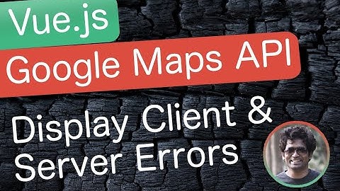 Handle HTML5 Geolocation API & Google Maps API Errors
