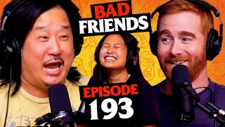 Poo Man On The Wall | Ep 193 | Bad Friends