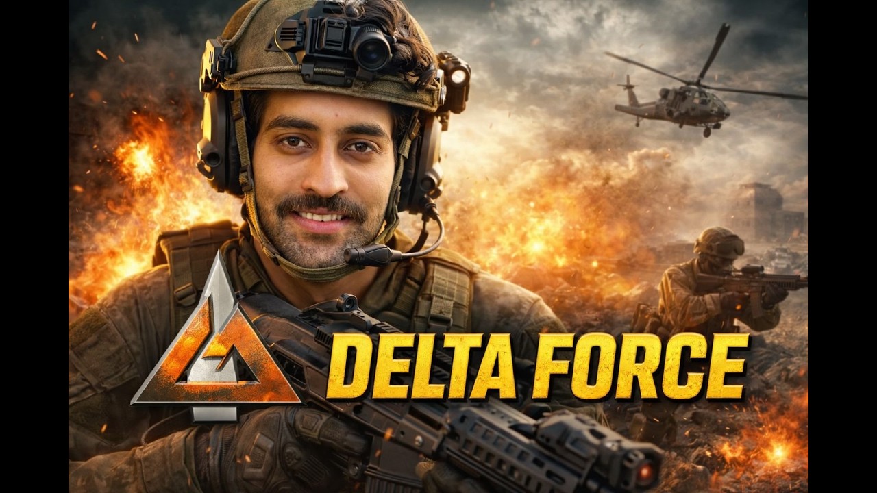 Delta Force PS5aaj koi Nahi bachega
