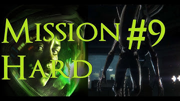 Alien Isolation - Hard, No Deaths - Mission 9 