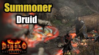 Endgame Summoner Druid - Players 8 viable? - Diablo 2 Resurrected