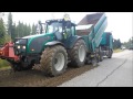 Valtra T151A tien parannus töissä 2013