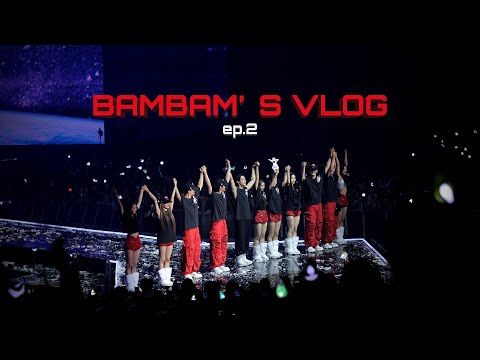 2023-2024 BamBam THE 1ST WORLD TOUR [AREA 52]｜BB Vlog #2